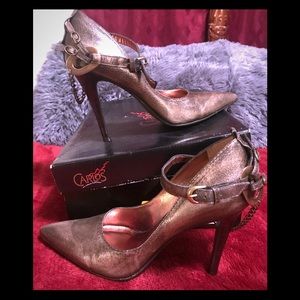 Carlos Santana heels